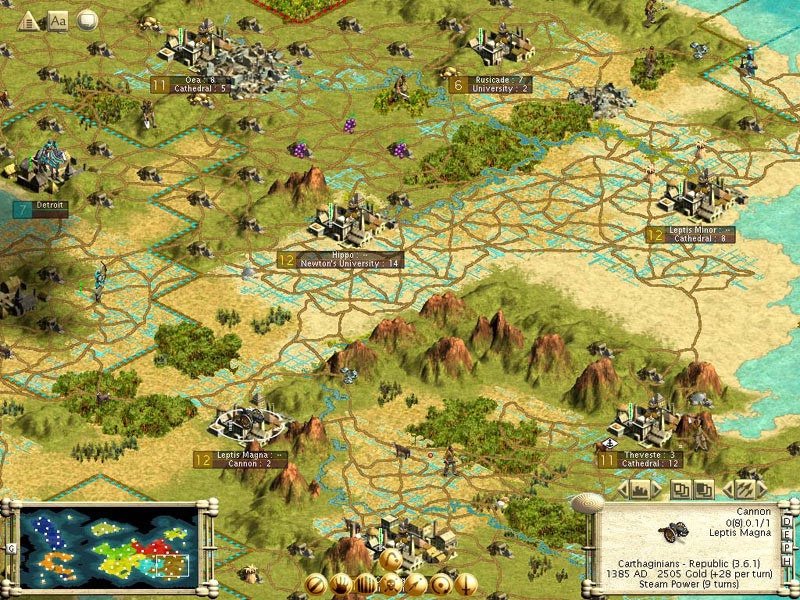 Sid Meier's Civilization III Complete Screenshot 2