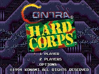 Contra: Hard Corps Screenshot 2