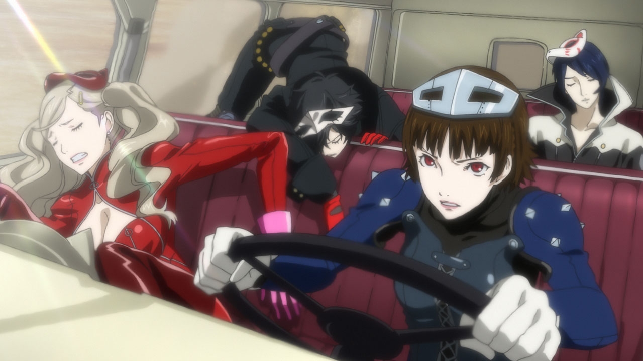 Persona 5 Screenshot 2