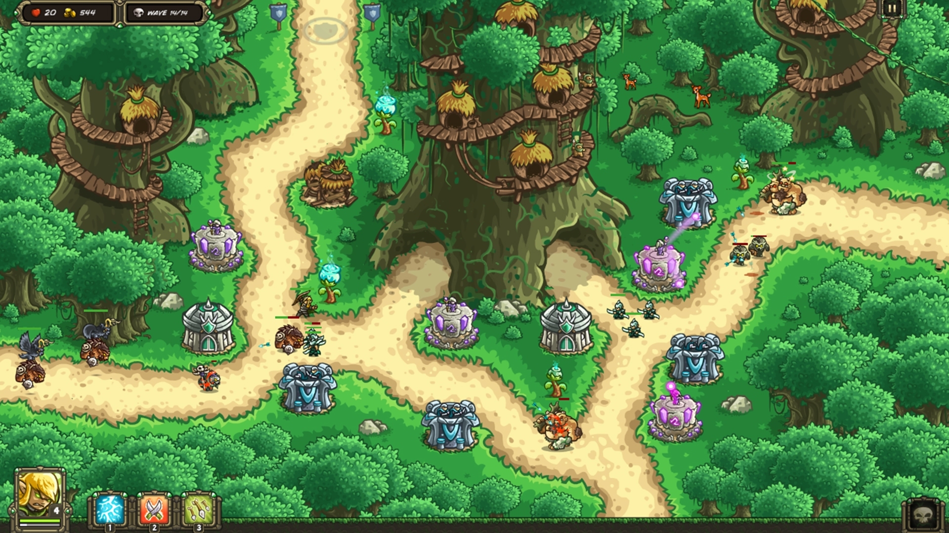 Kingdom Rush Origins Screenshot 4