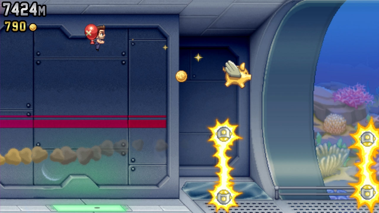 Jetpack Joyride Screenshot 6