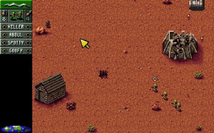 Cannon Fodder Screenshot 5