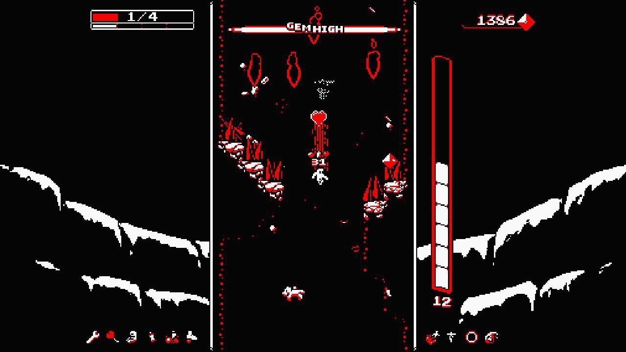 Downwell Screenshot 2
