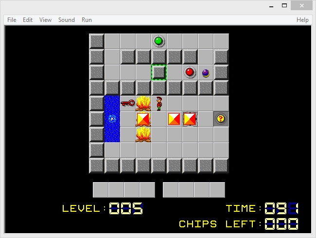 Chip's Challenge Screenshot 4