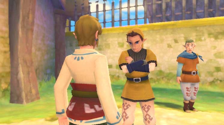 The Legend of Zelda: Skyward Sword Screenshot 6