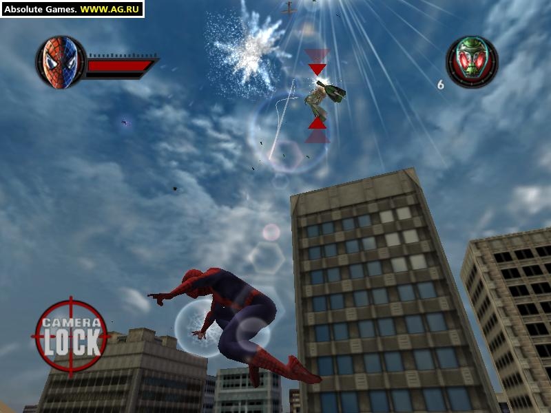 Spider-Man: The Movie Screenshot 2