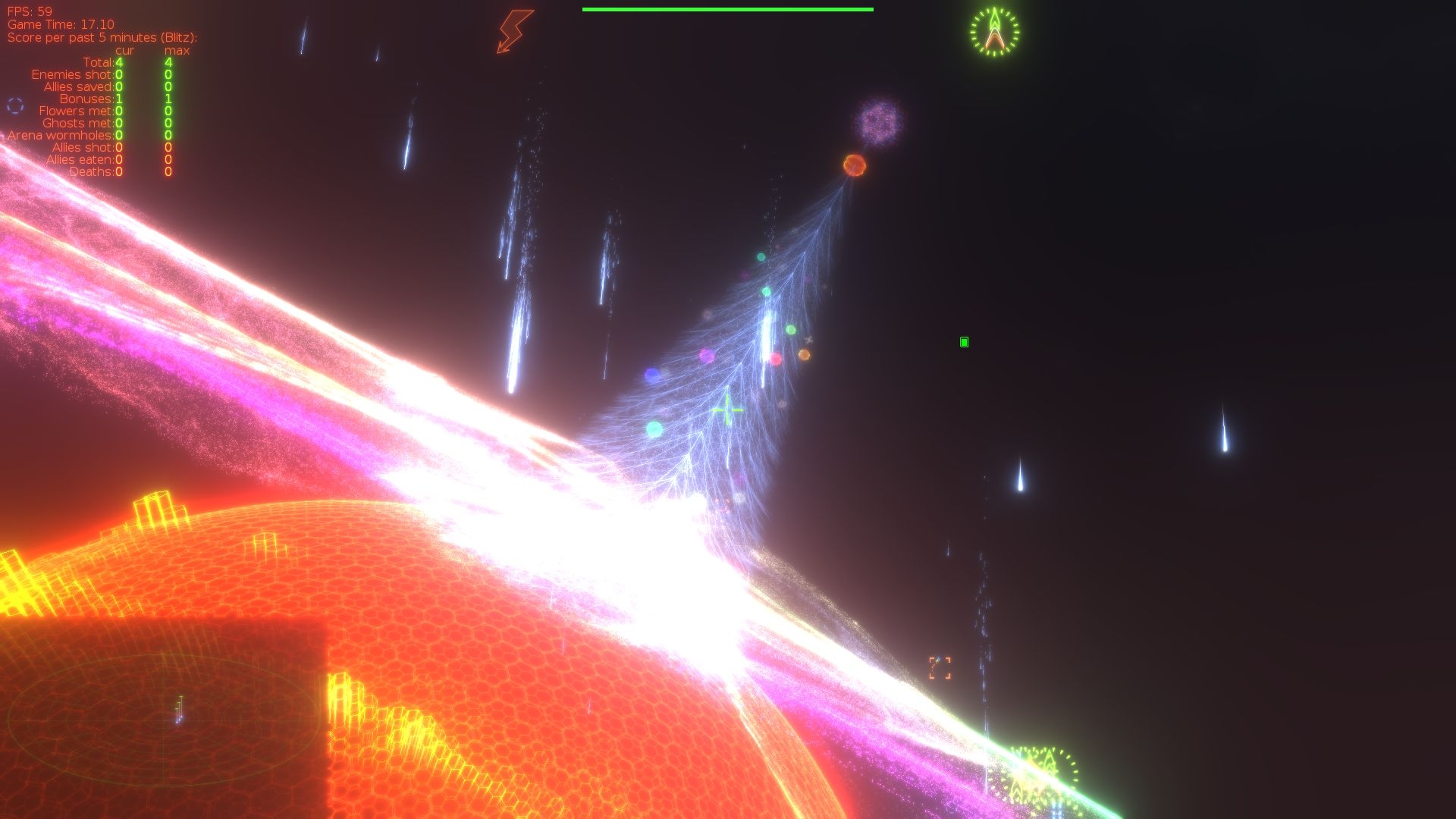 The Polynomial - Space of the music Screenshot 1