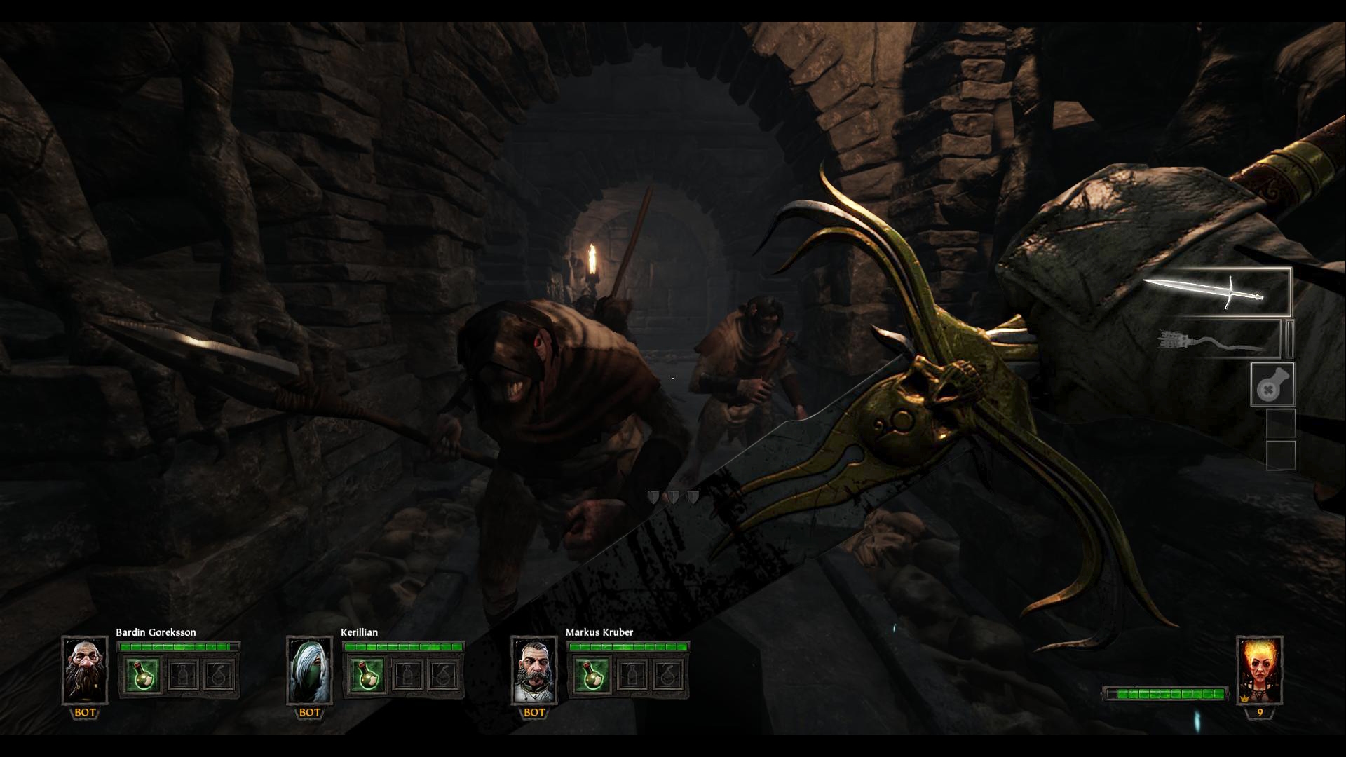 Warhammer: End Times - Vermintide Drachenfels