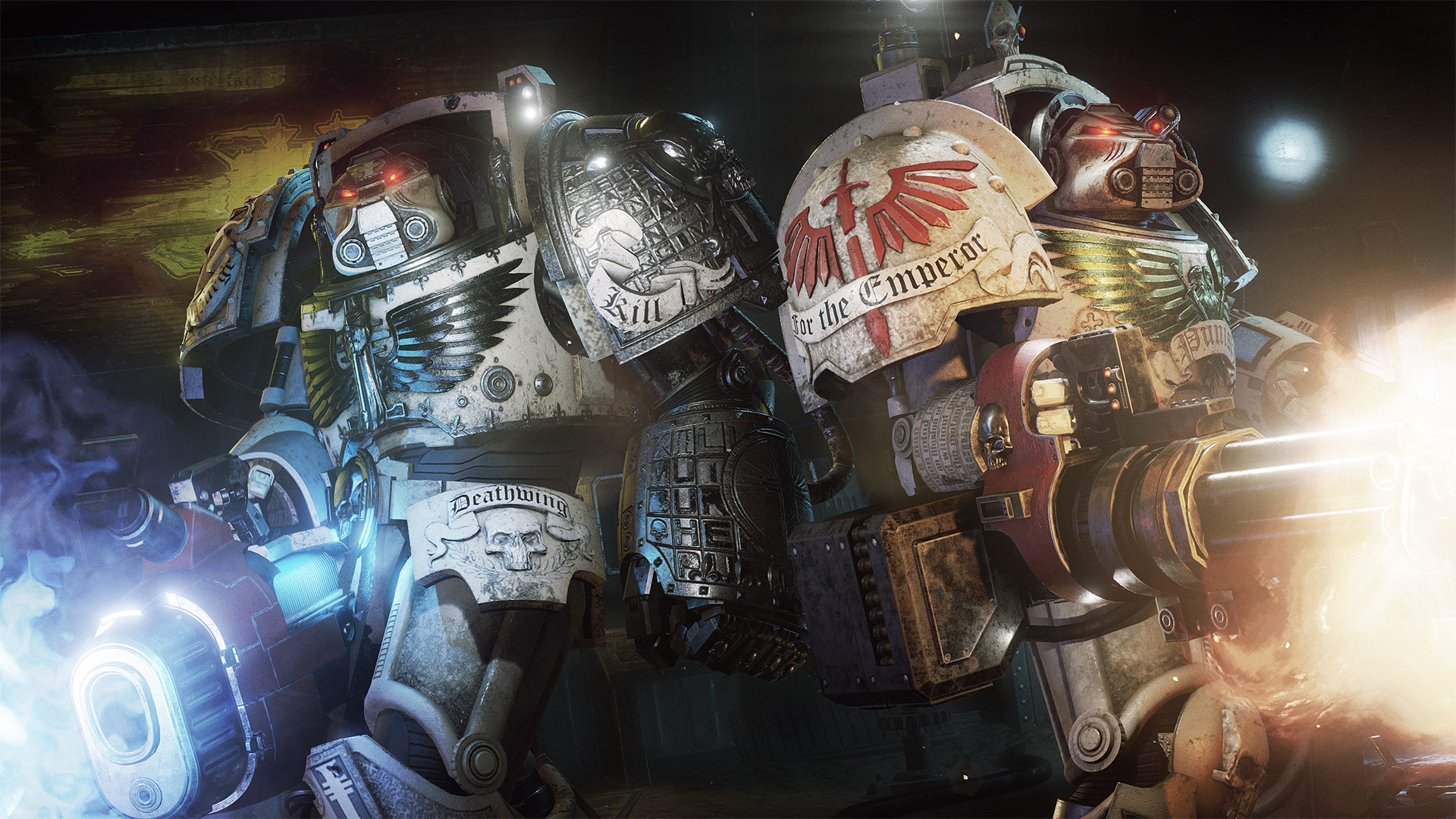Space Hulk: Deathwing Screenshot 1