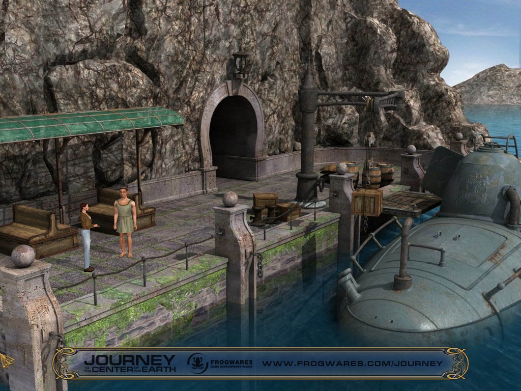 Journey to the Center of the Earth Screenshot 5