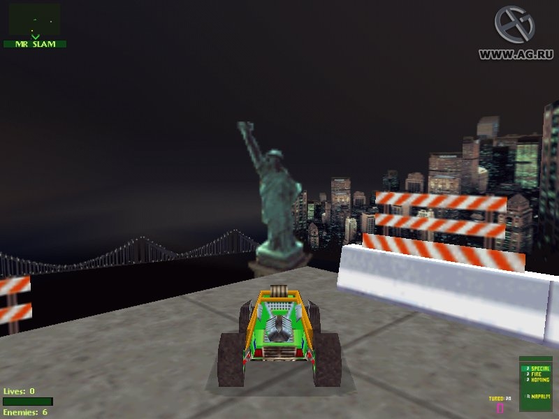 Twisted Metal 2 Screenshot 7