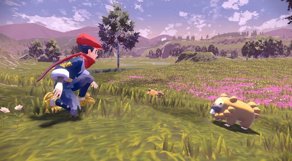 Pokémon Legends: Arceus Screenshot 6