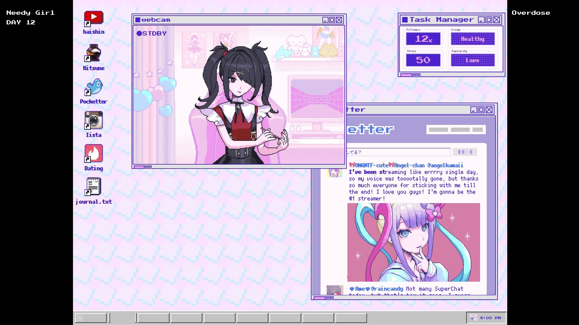 Needy Girl Overdose Screenshot 5