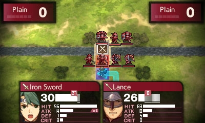 Fire Emblem Echoes: Shadows of Valentia Screenshot 3