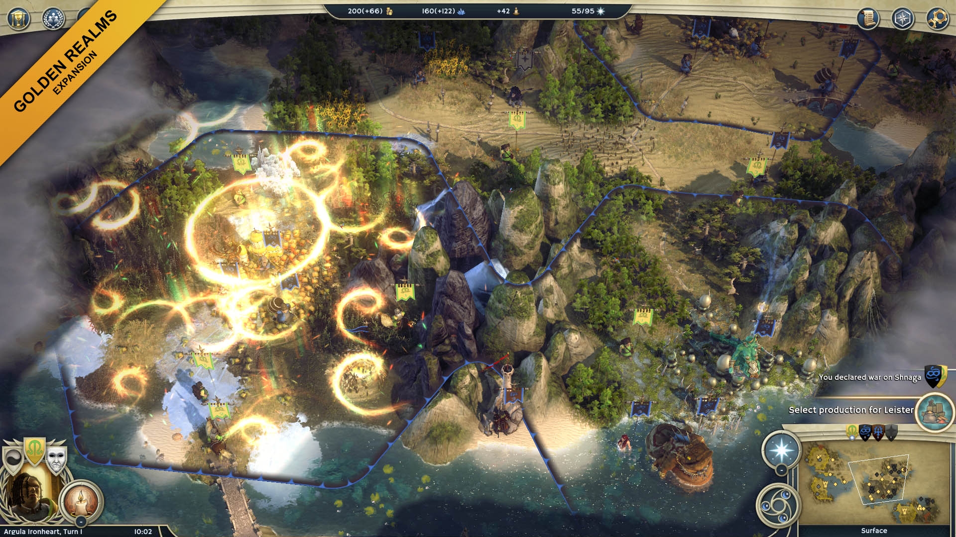 Age of Wonders III: Golden Realms Screenshot 3