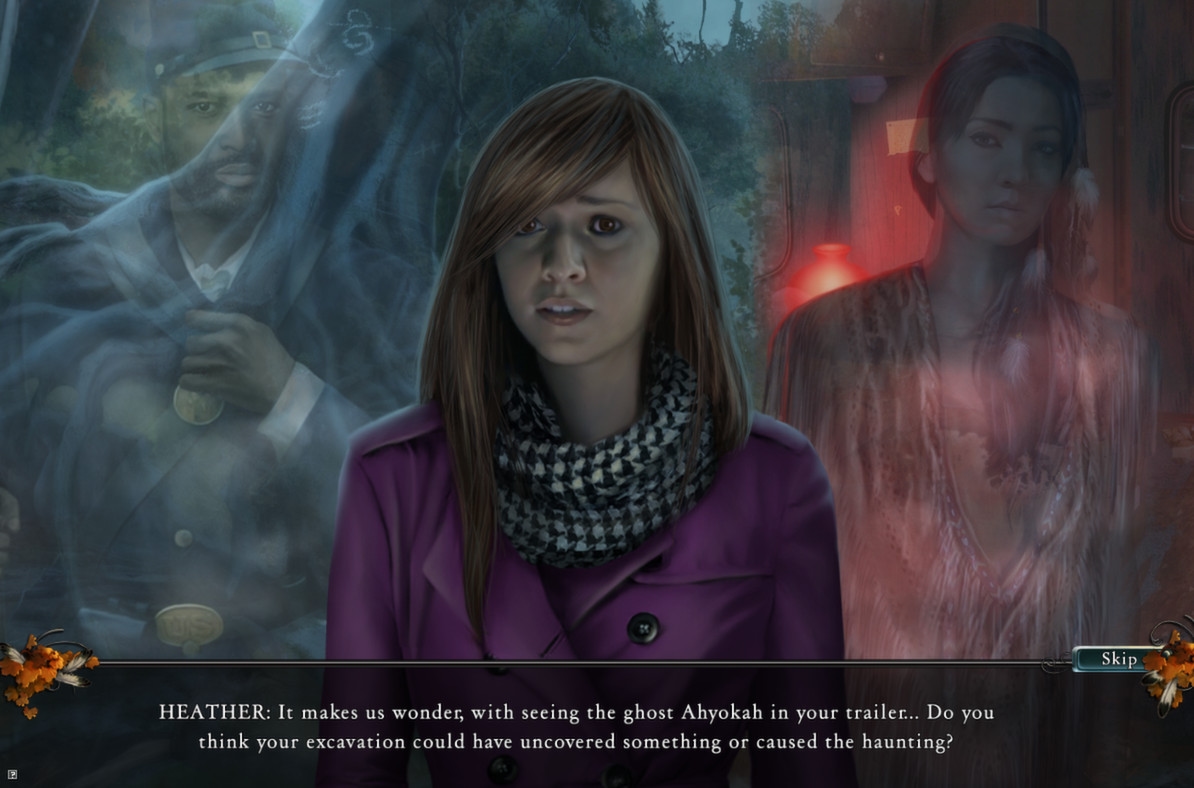 Paranormal State: Poison Spring Screenshot 4