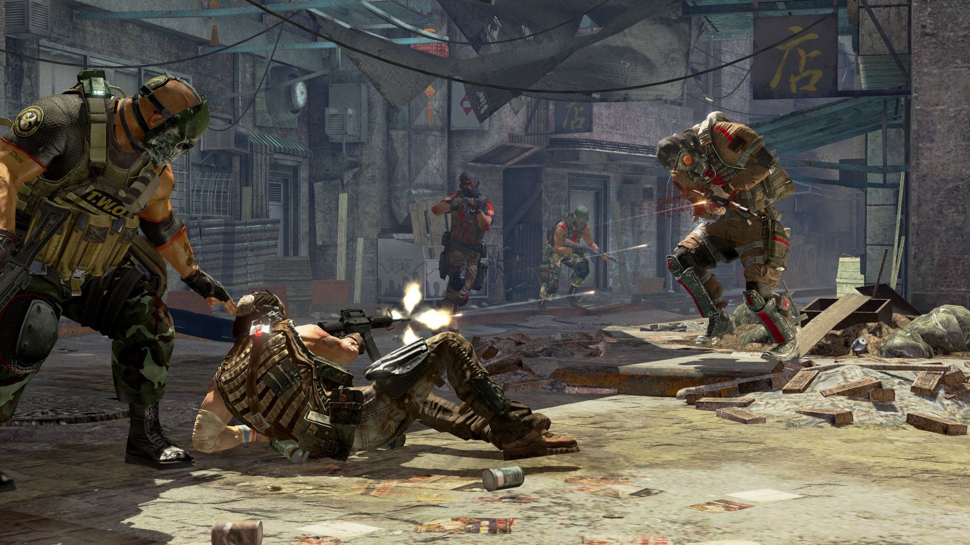 Army of Two: The 40th Day Screenshot 3