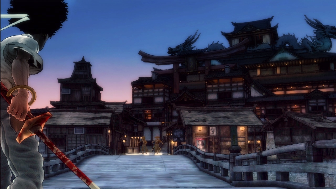 Afro Samurai Screenshot 3