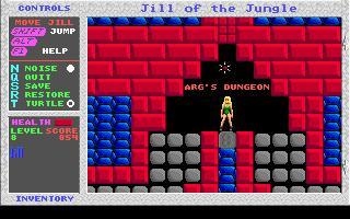 Jill of the Jungle: The Complete Trilogy Screenshot 2