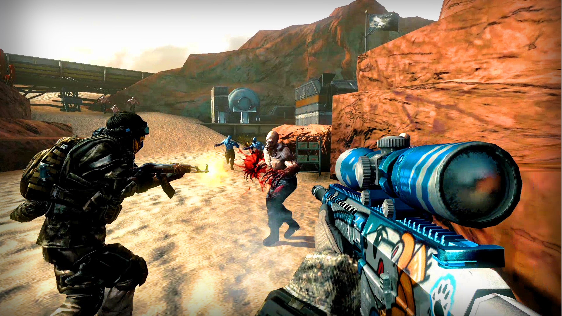 A.V.A. Alliance of Valiant Arms Screenshot 2