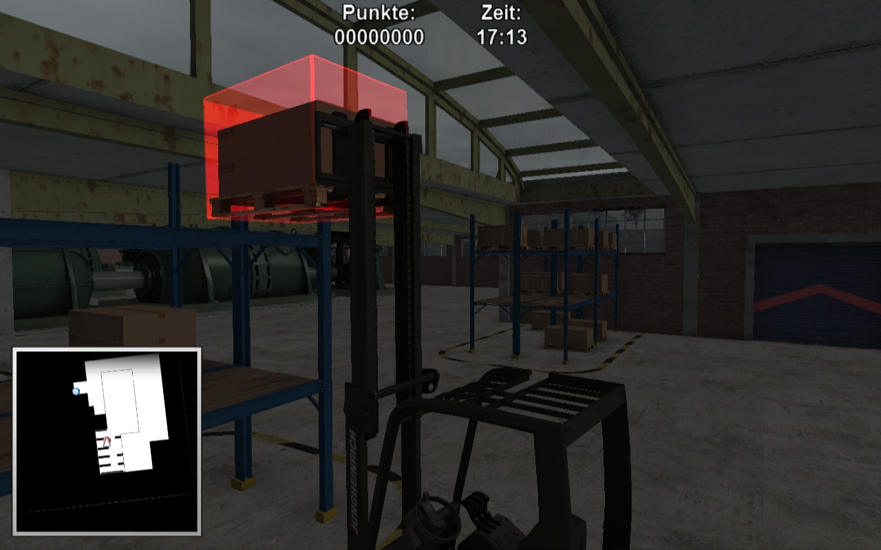 Warehouse and Logistics Simulator Screenshot 2