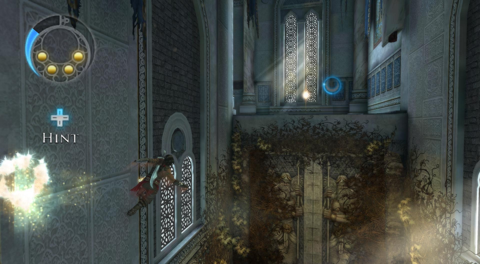 Prince of Persia: The Forgotten Sands (Wii) Screenshot 2