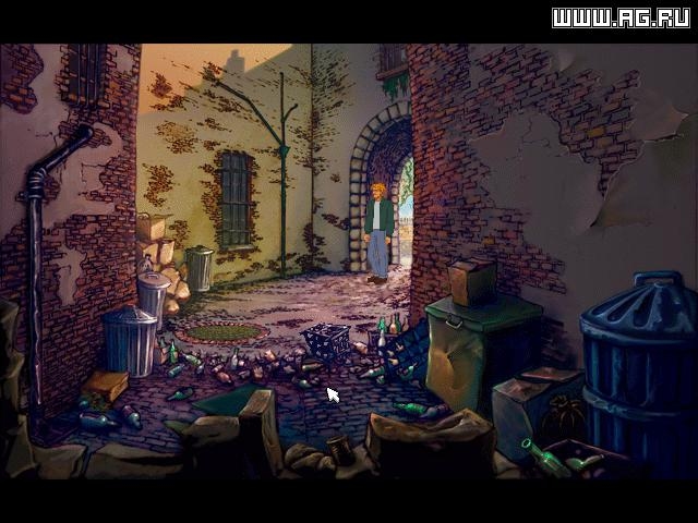 Broken Sword 1 - The Shadow of the Templars Screenshot 5