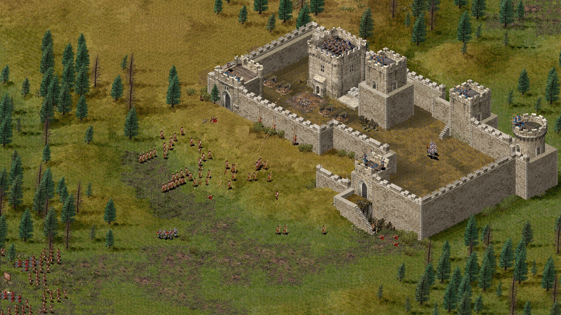 Stronghold HD Screenshot 4