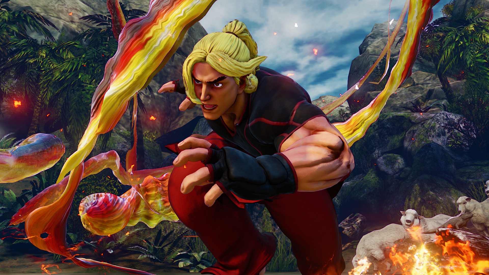 Street Fighter V CFN Beta Screenshot 7