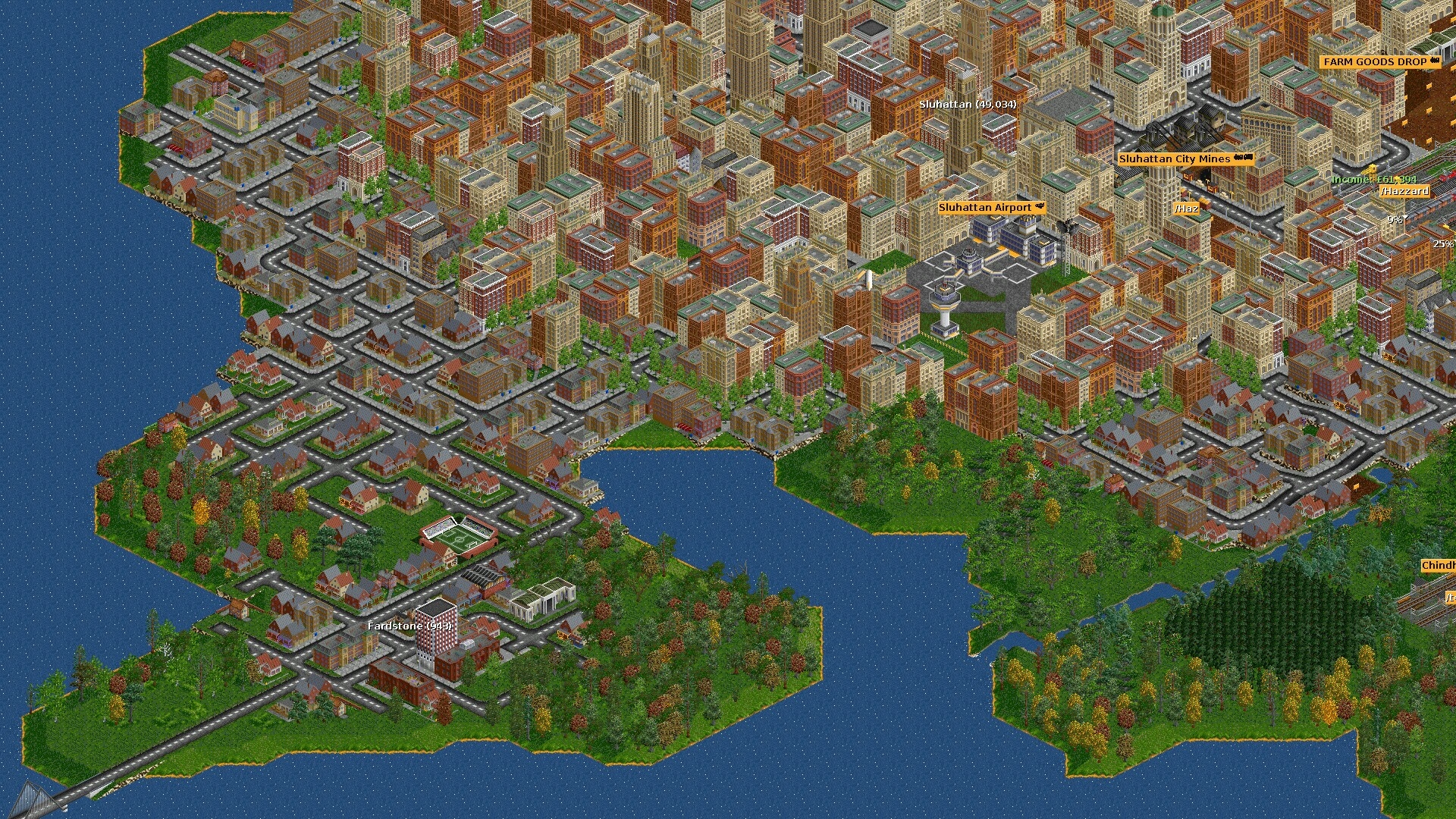 OpenTTD Screenshot 3