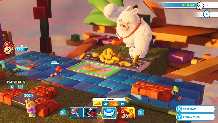 Mario + Rabbids Kingdom Battle Screenshot 5