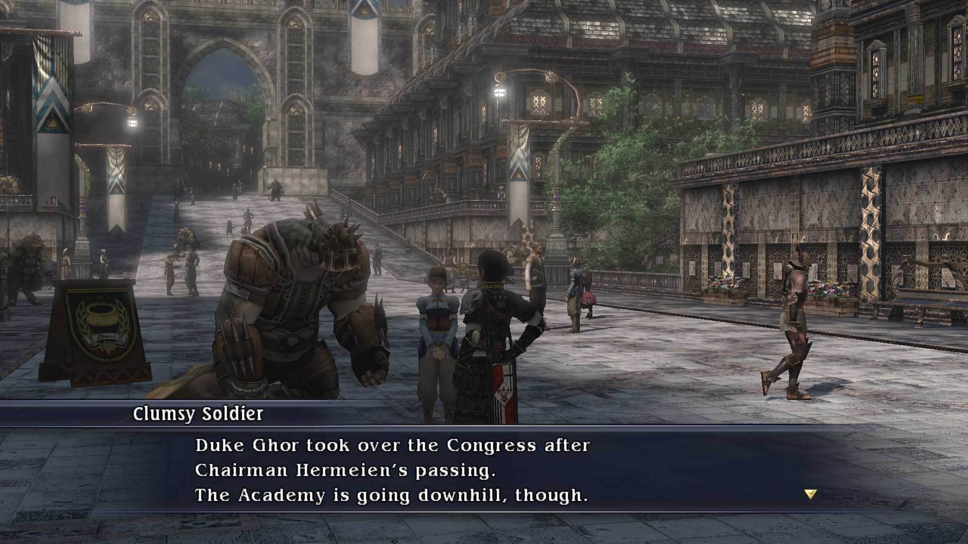 The Last Remnant Screenshot 2