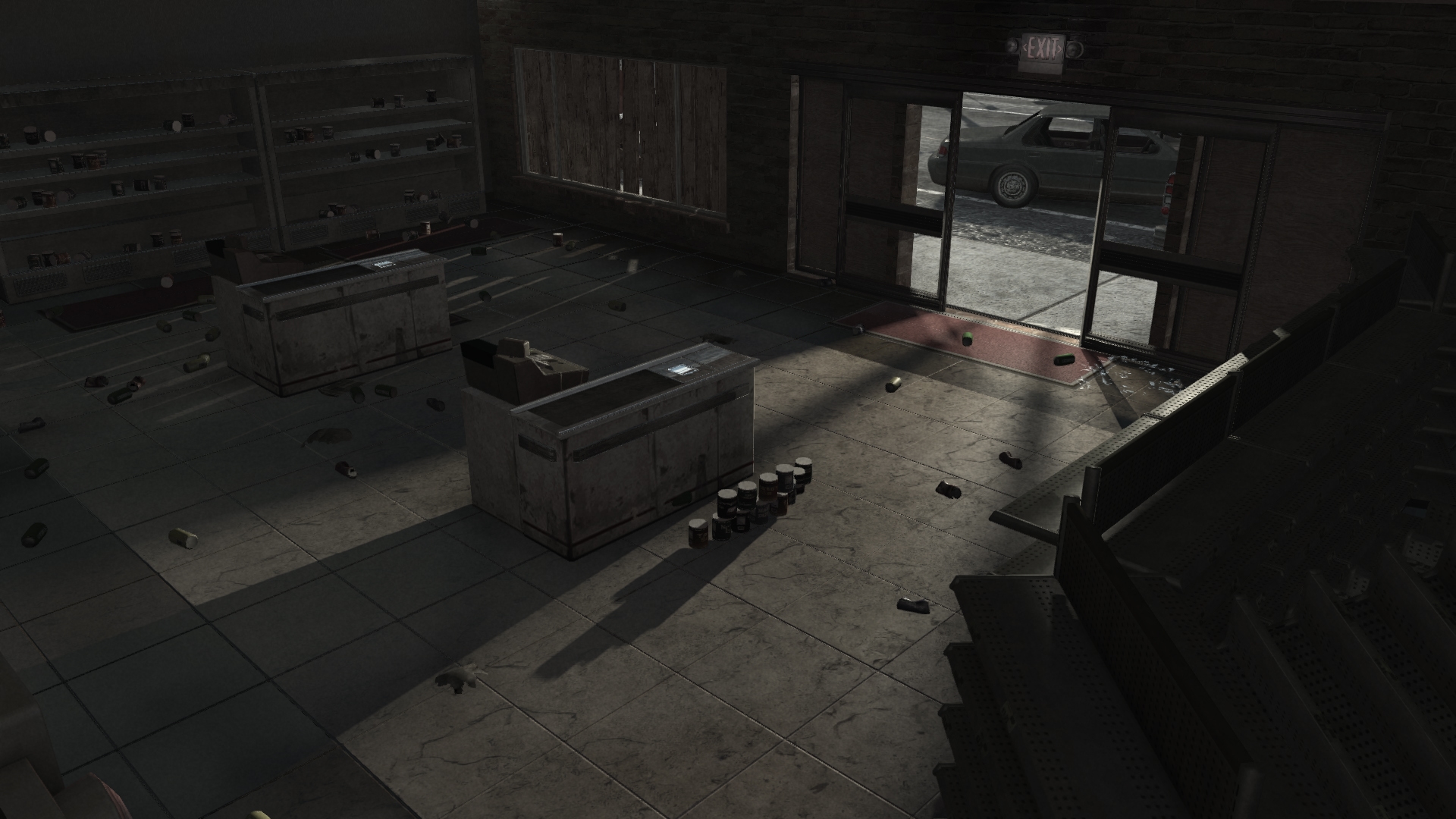 The Walking Dead: Survival Instinct Screenshot 4