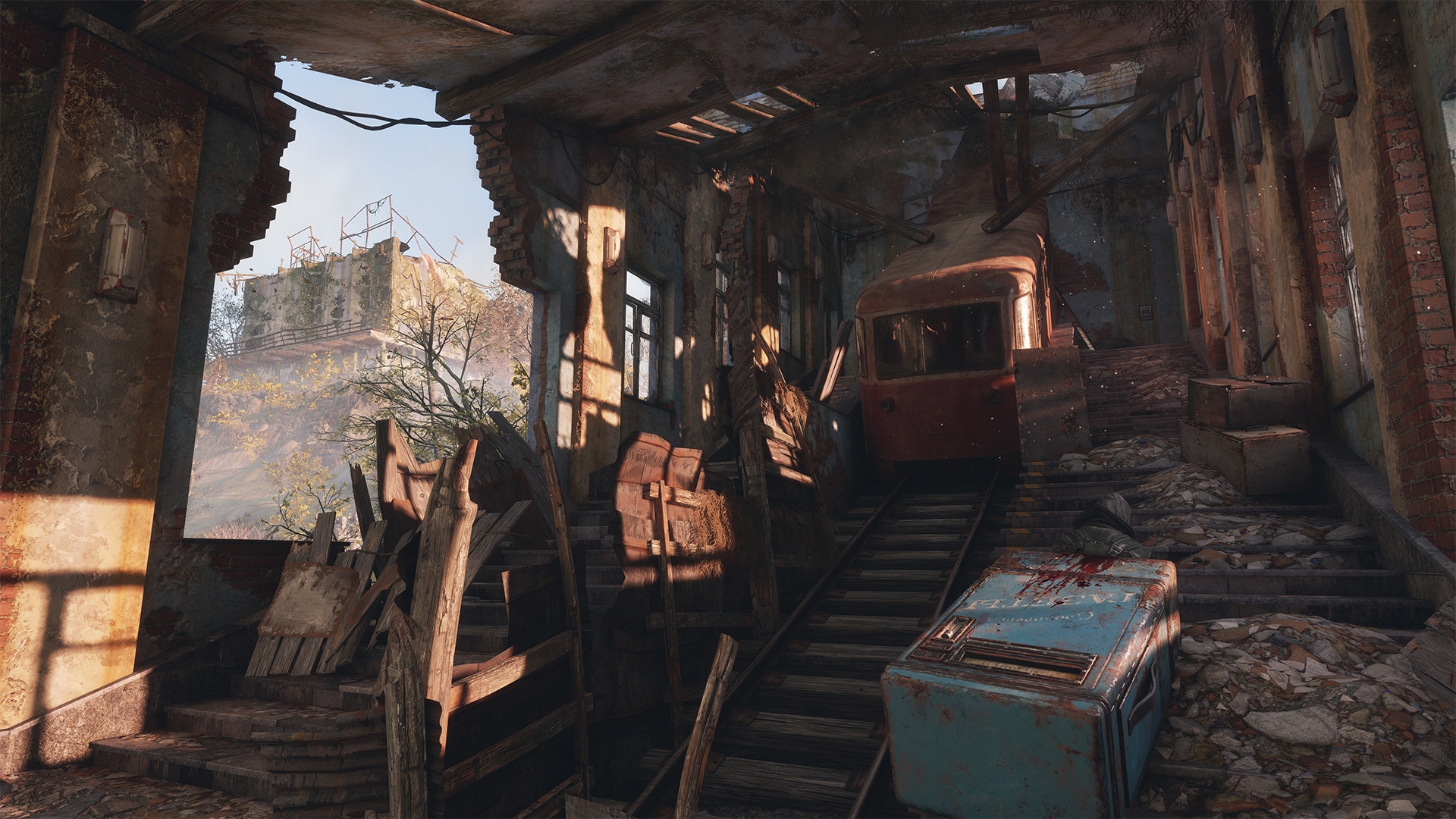 Metro Exodus: Sam's Story Screenshot 4