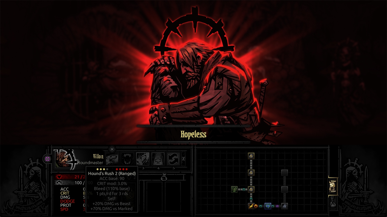 Darkest Dungeon Screenshot 4