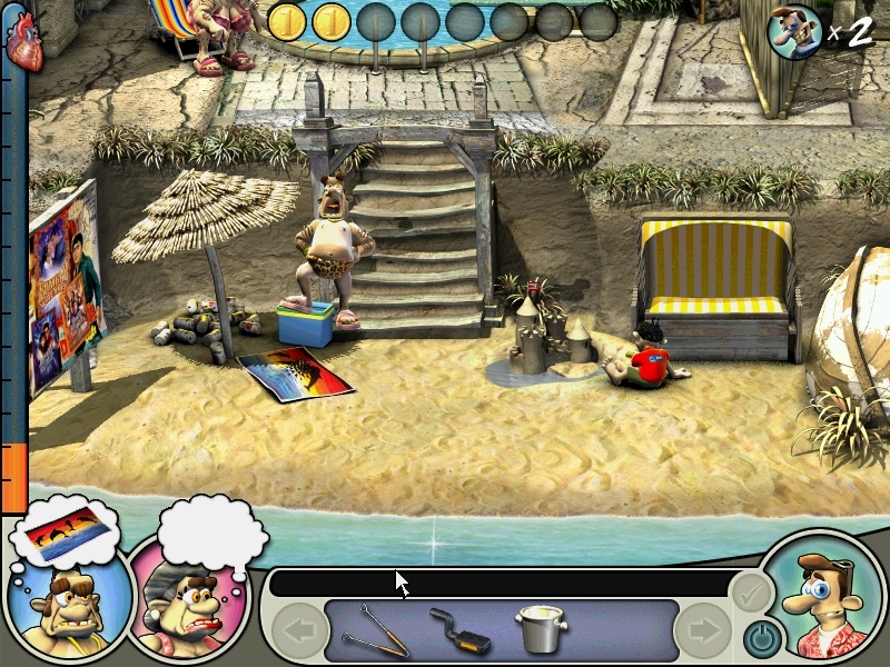 Neighbours from Hell 2: On Vacation Screenshot 2