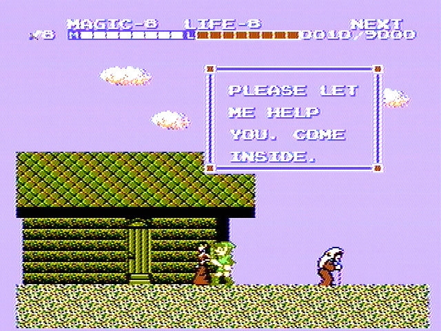 Zelda II: The Adventure of Link Screenshot 6