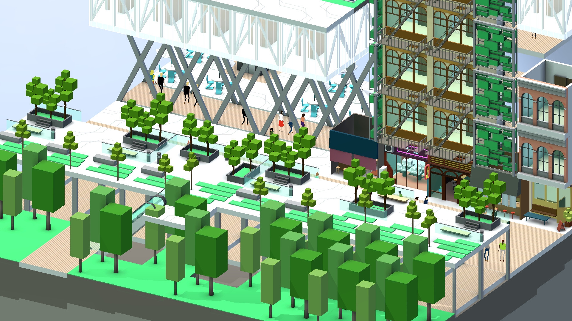 Block'hood Screenshot 2