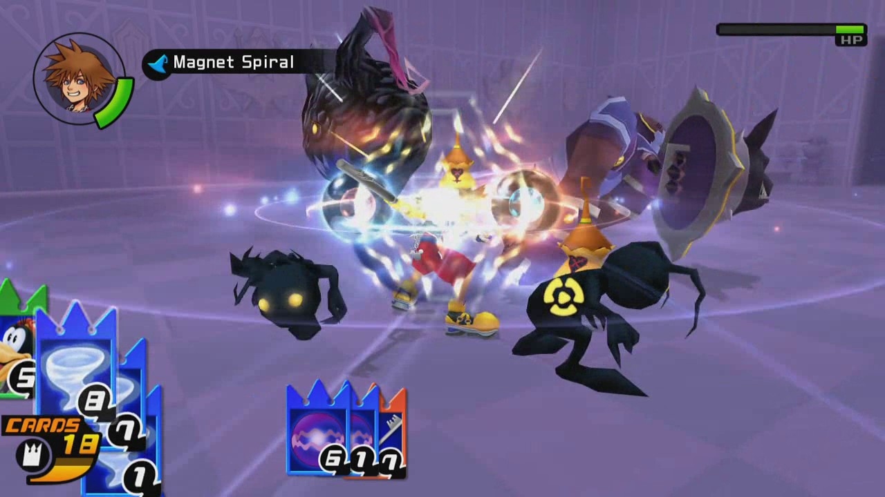 Kingdom Hearts Re: Chain of Memories Screenshot 2