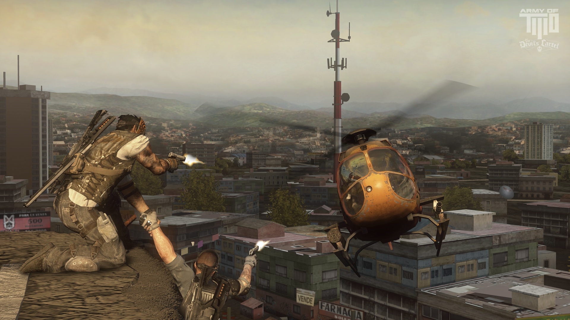Army of Two: The Devil’s Cartel Screenshot 7