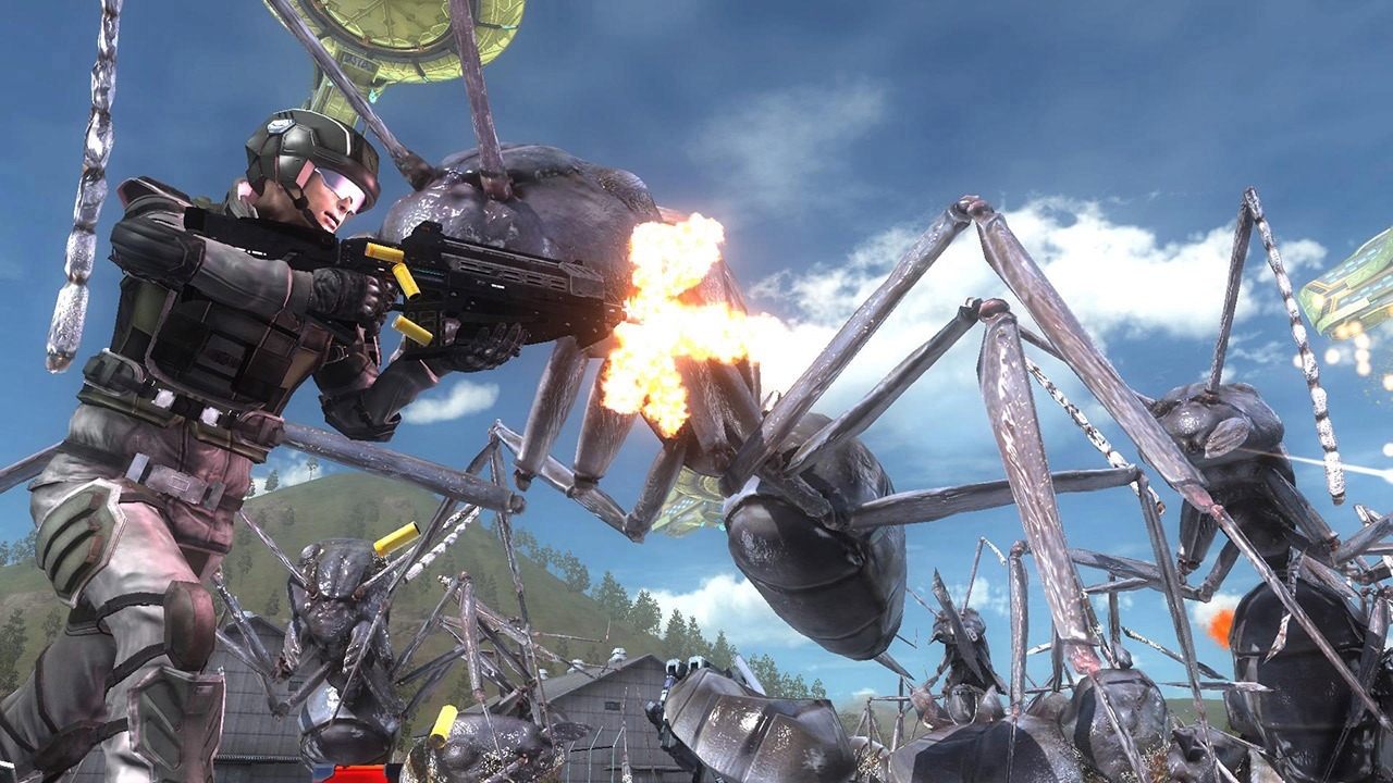 Earth Defense Force 5 Screenshot 3