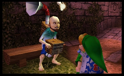 The Legend of Zelda: Majora's Mask 3D Screenshot 5