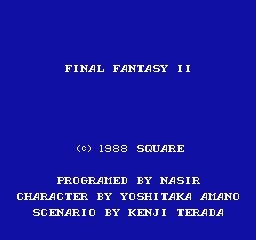 Final Fantasy II (1988) Screenshot 2