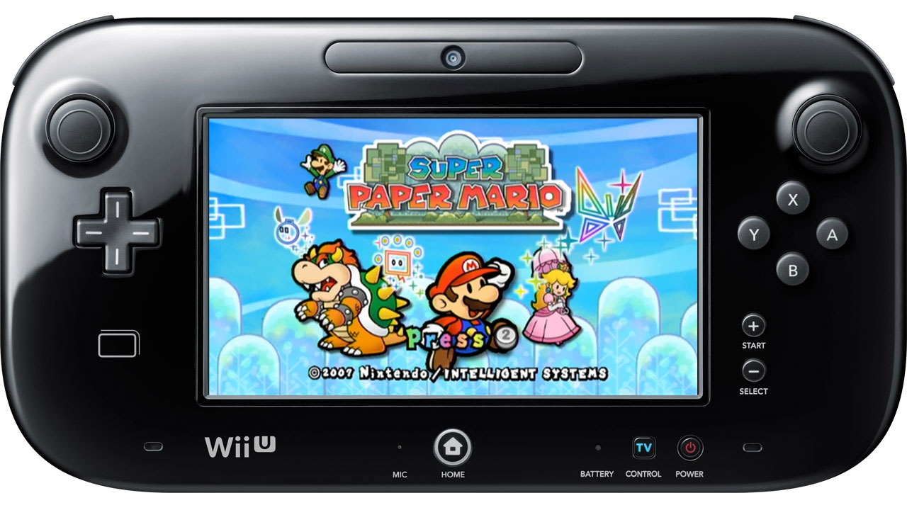 Super Paper Mario Screenshot 2