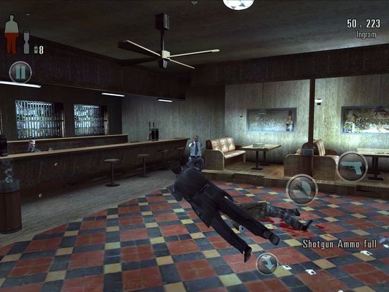 Max Payne Mobile Screenshot 5