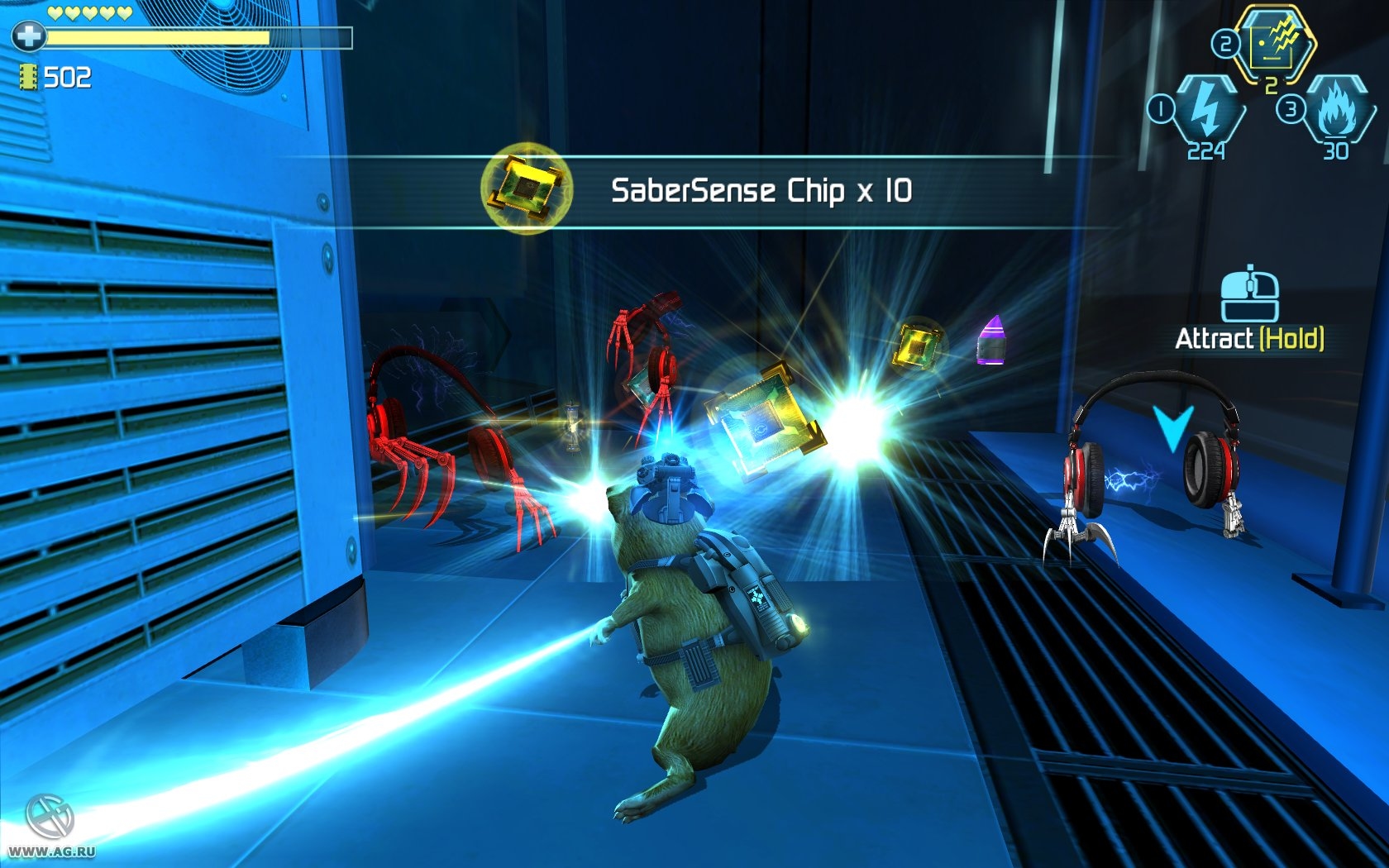 G-Force: The Video Game Screenshot 4