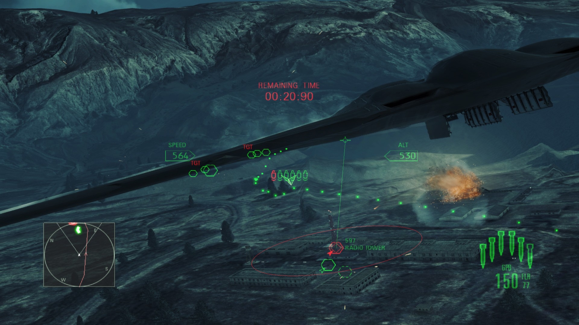 Ace Combat Assault Horizon - Enhanced Edition Screenshot 7