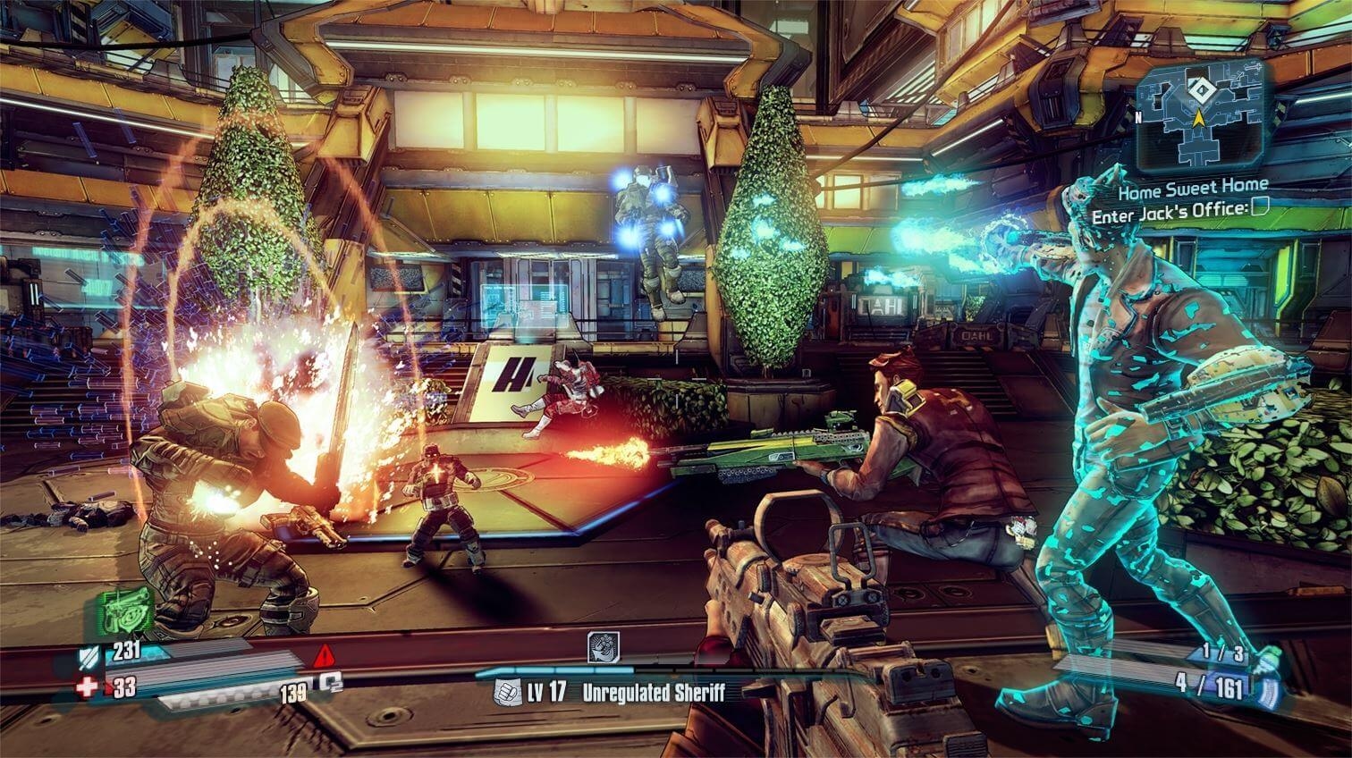 Borderlands: The Pre-Sequel - Handsome Jack Doppelganger Pack Screenshot 2