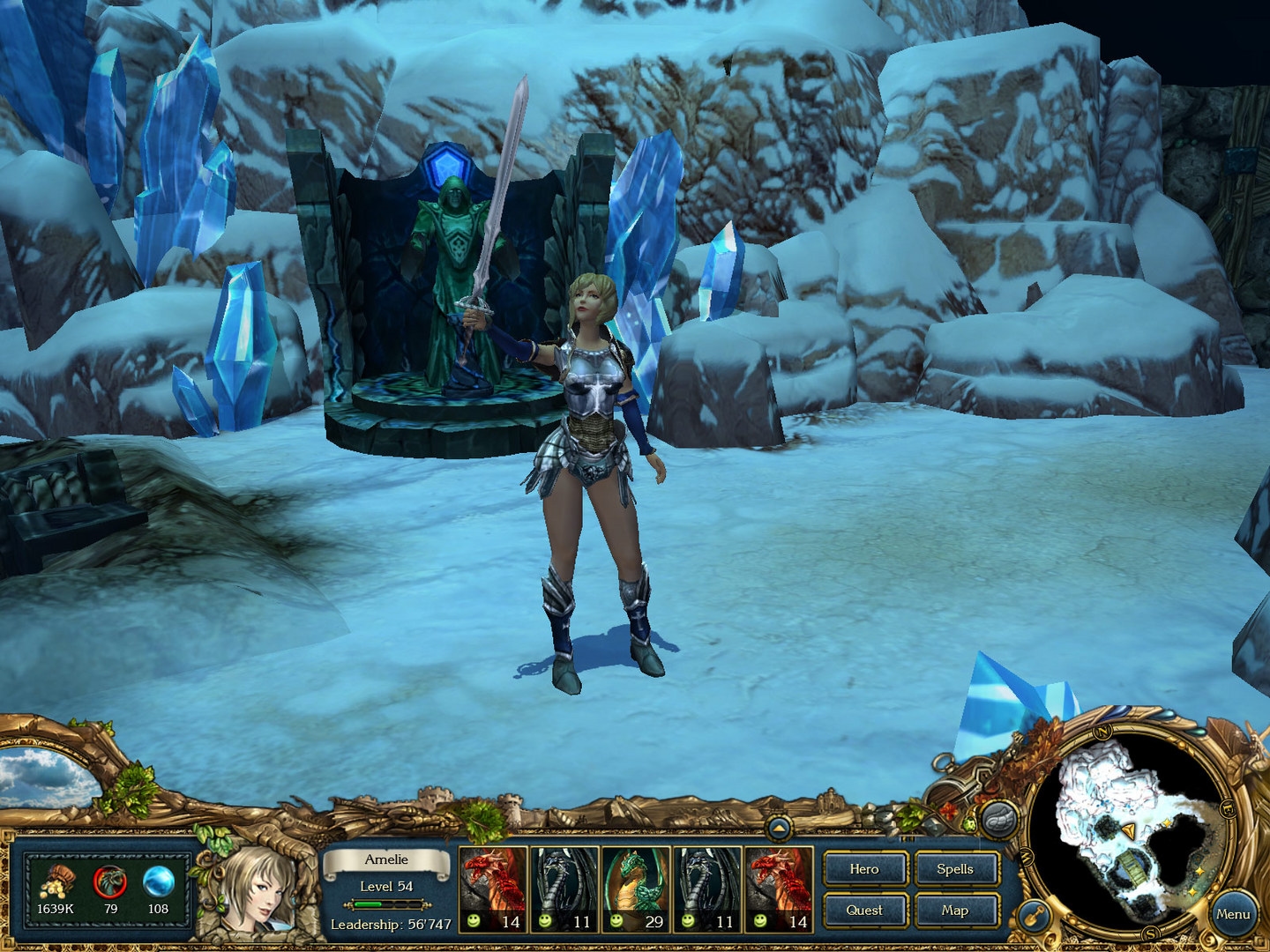 King's Bounty: Armored Princess Screenshot 2