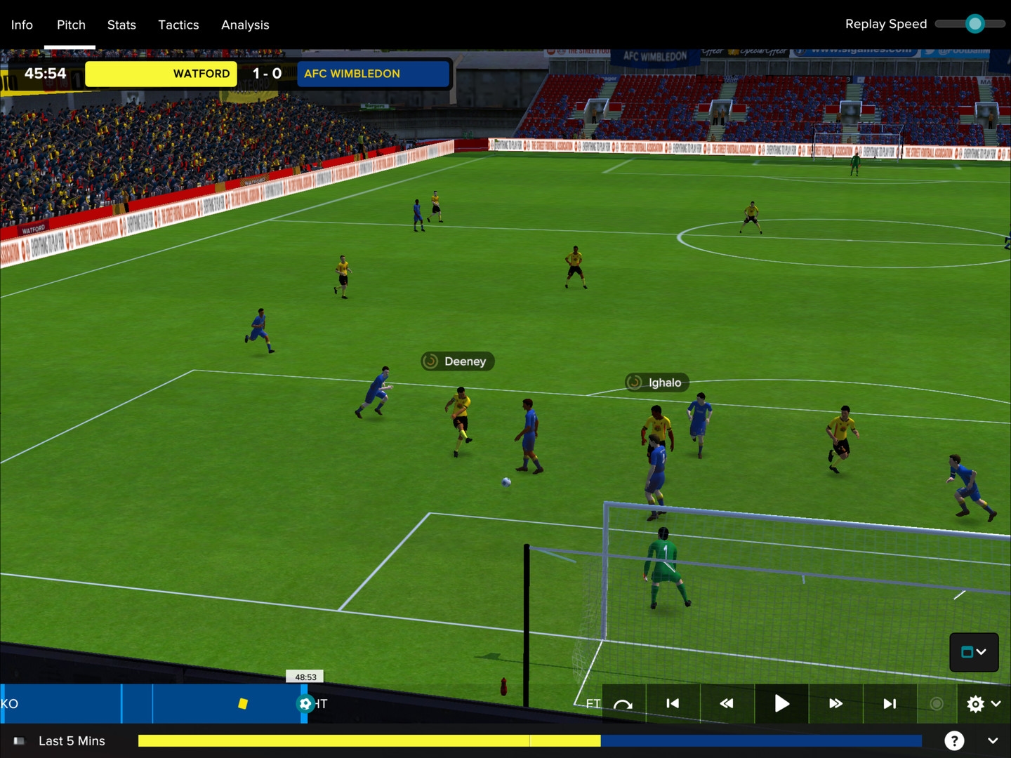 Football Manager Touch 2017 Screenshot 2